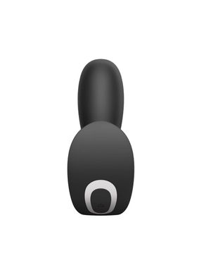 Подвійний смарт-вібратор у трусики Satisfyer Top Secret+ Black SO6134 фото