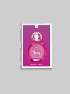 Пробник парфумів з феромонами Obsessive Perfume Spicy - sample (1 мл) SO7723 фото