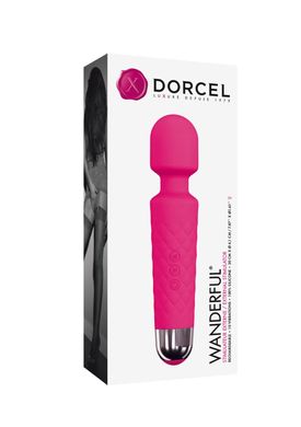 Мінівібромасажер Dorcel Wand Wanderful Magenta потужний, водонепроникний MD1359 фото